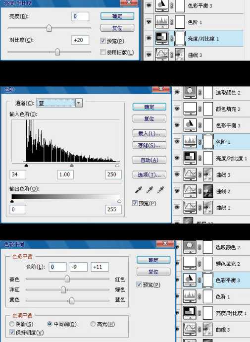 ‘photoshop合成摩托美女逃离城市科幻效果‘