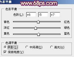 ‘Photoshop将草地人物图片调制出秋季漂亮的橙色效果‘