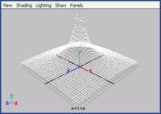 Maya 7.0 粒子系统-力场 脚本之家 MAYA角色动画教程