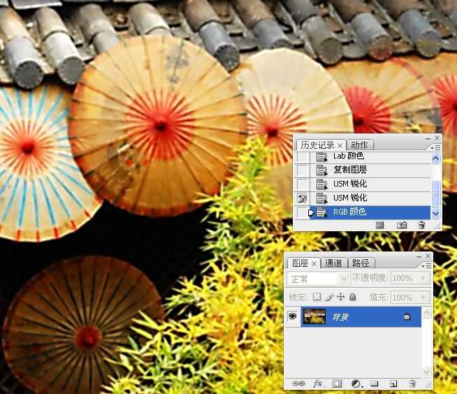 ‘photoshop锐化技术知识学习‘