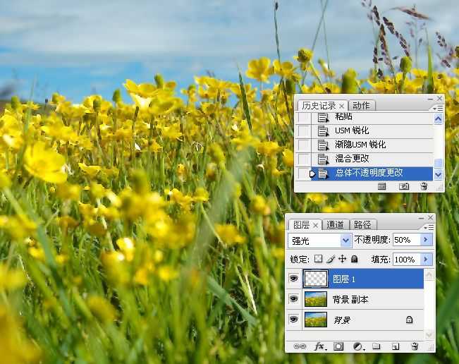 ‘photoshop锐化技术知识学习‘