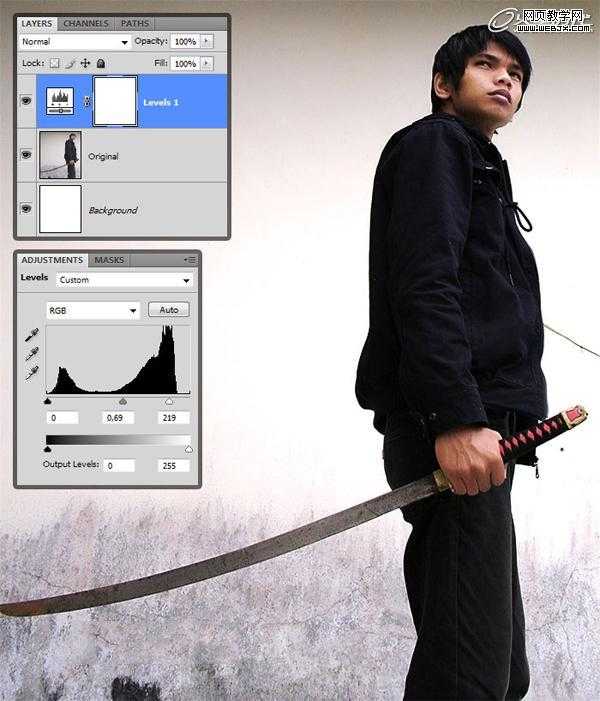 ‘Photoshop将普通照片转漫画特效教程‘