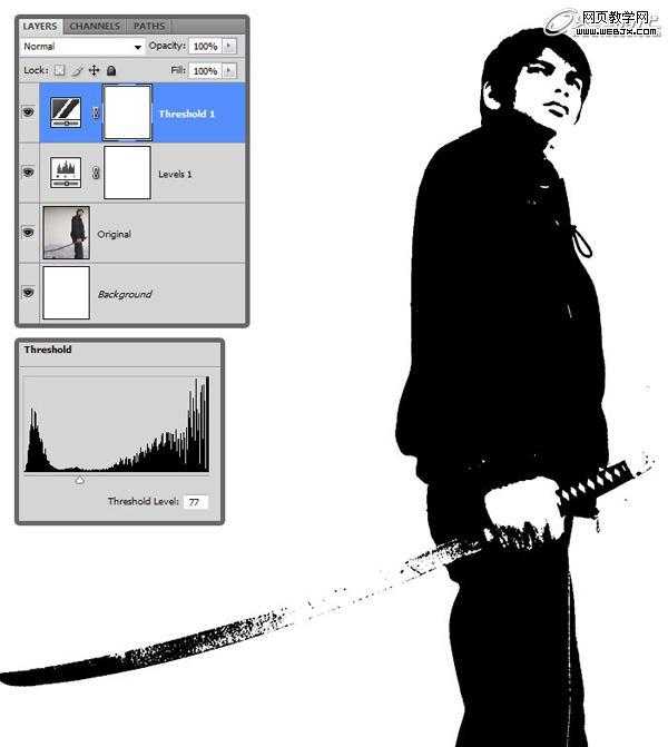 ‘Photoshop将普通照片转漫画特效教程‘