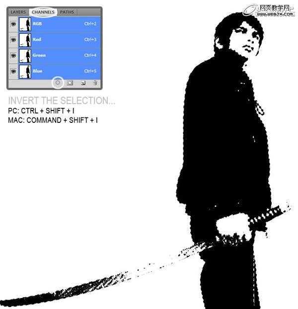 ‘Photoshop将普通照片转漫画特效教程‘