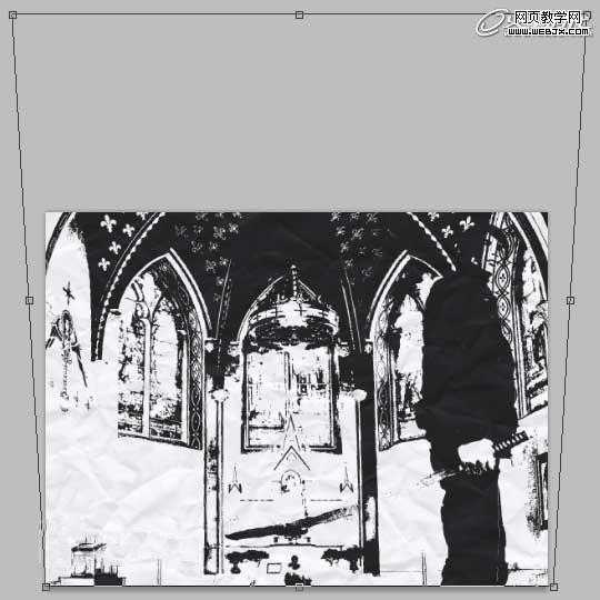‘Photoshop将普通照片转漫画特效教程‘