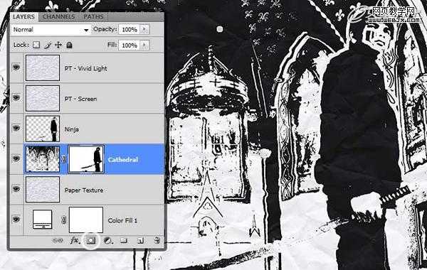 ‘Photoshop将普通照片转漫画特效教程‘