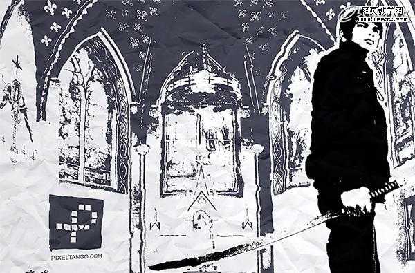 ‘Photoshop将普通照片转漫画特效教程‘