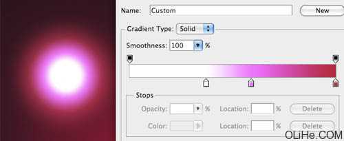 ‘Photoshop下利用滤镜制作漂亮的高光漩涡‘