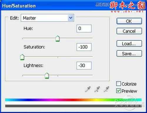 ‘Photoshop合成制作雨夜杀戮的超智能机器人战士‘