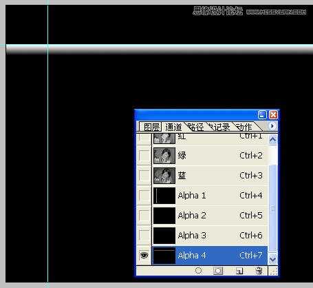 ‘Photoshop通道制作照片逼真的立体折痕效果‘