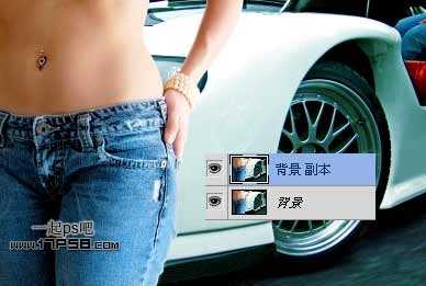 ‘photoshop制作出漂亮的海豚立体纹身效果‘