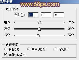 ‘Photoshop为油菜花婚片打造出漂亮的橙紫色‘