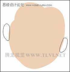 在CorelDRAW中使用纯色填充对象,破洛洛