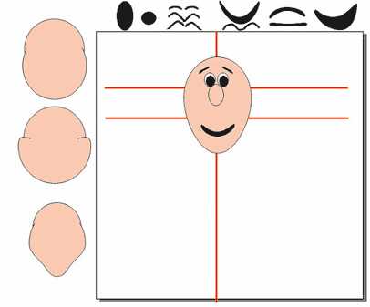 CorelDRAW9绘制卡通小人实例教程 脚本之家 CorelDRAW实例教程