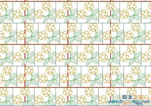 Illustraotr简单方法来制作四方连续图案
