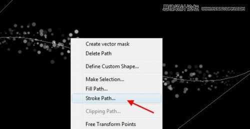 ‘Photoshop制作绚丽的彩色光线效果图‘