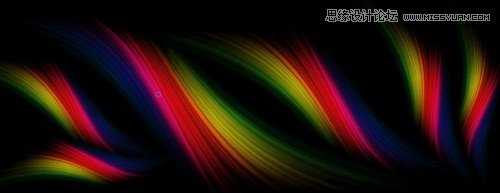 ‘Photoshop制作绚丽的彩色光线效果图‘