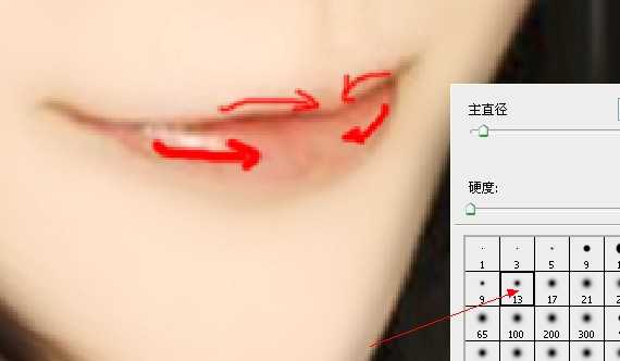 ‘如何使用PS转手绘：为美女照片制作手绘效果图文详细教程‘