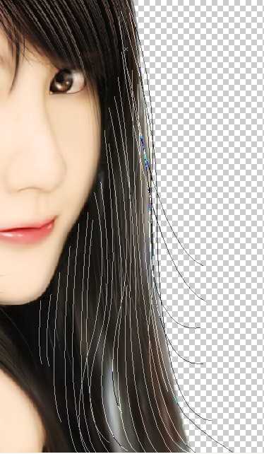 ‘如何使用PS转手绘：为美女照片制作手绘效果图文详细教程‘