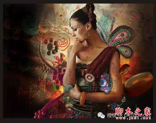 ‘PS大师级作品欣赏‘