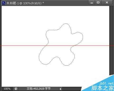 ‘photoshop中两个路径的合并计算的四种方式介绍‘