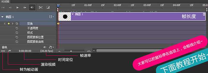 ‘Ps制作可爱GIF动画小白兔大变活人‘