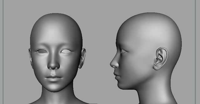 Maya制作女巫角色 脚本之家 MAYA角色教程