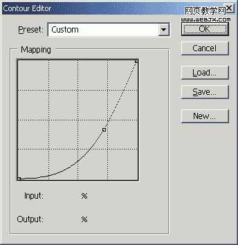 ‘Photoshop利用图层样式制作出逼真漂亮的黑白相间的手镯效果‘