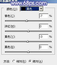 ‘Photoshop将树林人物图片调制出流行的蓝紫色效果‘