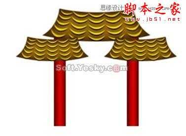 ‘Photoshop制作春节鲤鱼跳龙门动画教程‘