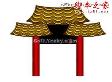 ‘Photoshop制作春节鲤鱼跳龙门动画教程‘