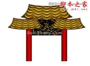 ‘Photoshop制作春节鲤鱼跳龙门动画教程‘