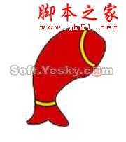 ‘Photoshop制作春节鲤鱼跳龙门动画教程‘