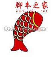 ‘Photoshop制作春节鲤鱼跳龙门动画教程‘