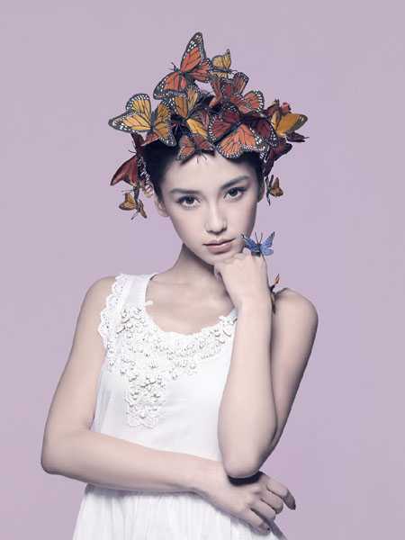 ‘Photoshop打造绚丽的春季花海人像海报‘