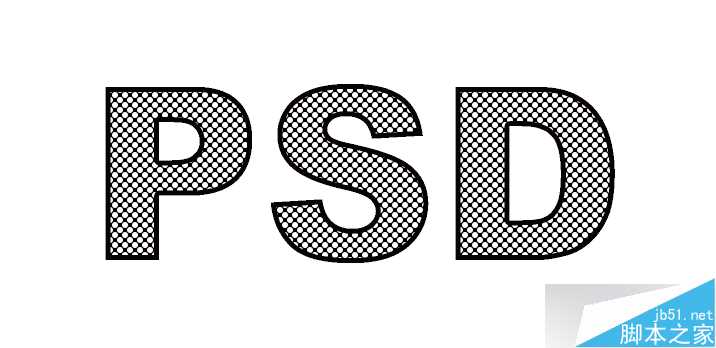 ‘PS制作怀旧网面有质感的金属文字效果‘