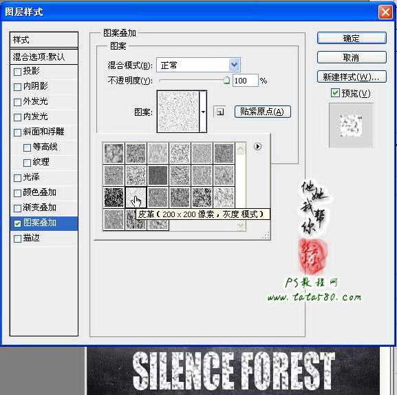 ‘Photoshop制作寂静恐怖的丛林电影海报教程‘