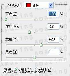 ‘PS将绿色的外景人物图片变成古典橙褐色‘