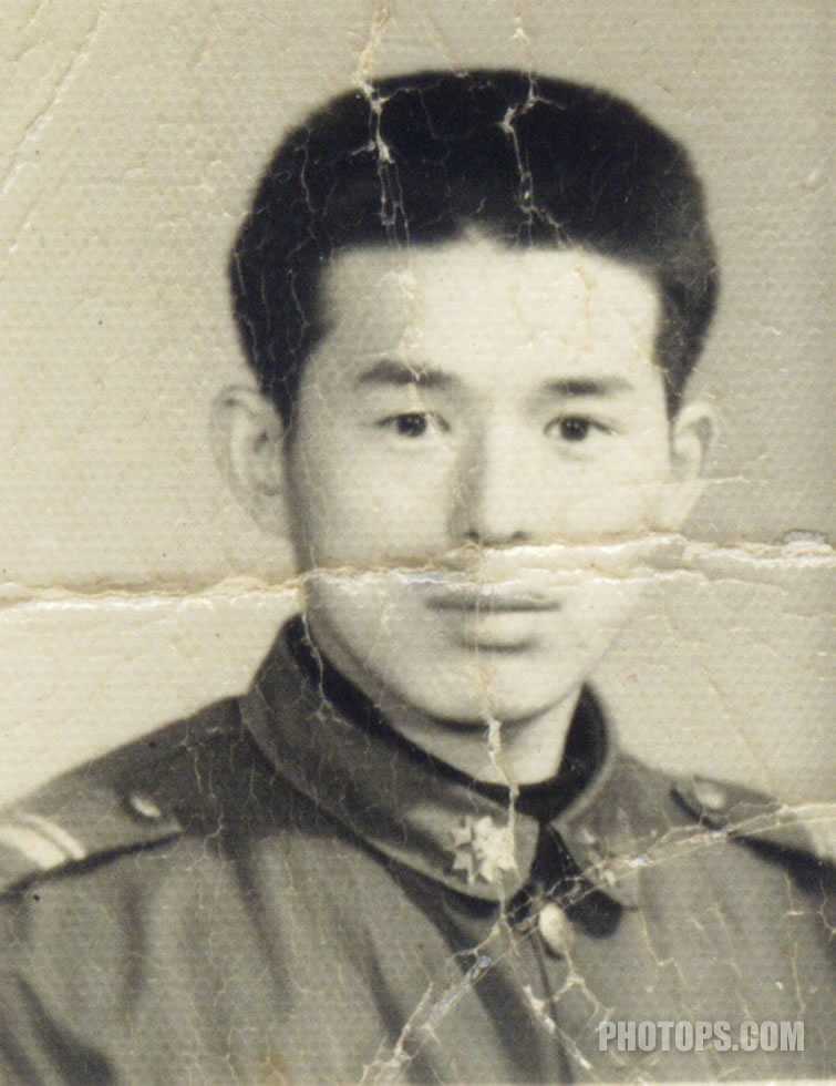 ‘PhotoShop为老照片翻新修复教程‘