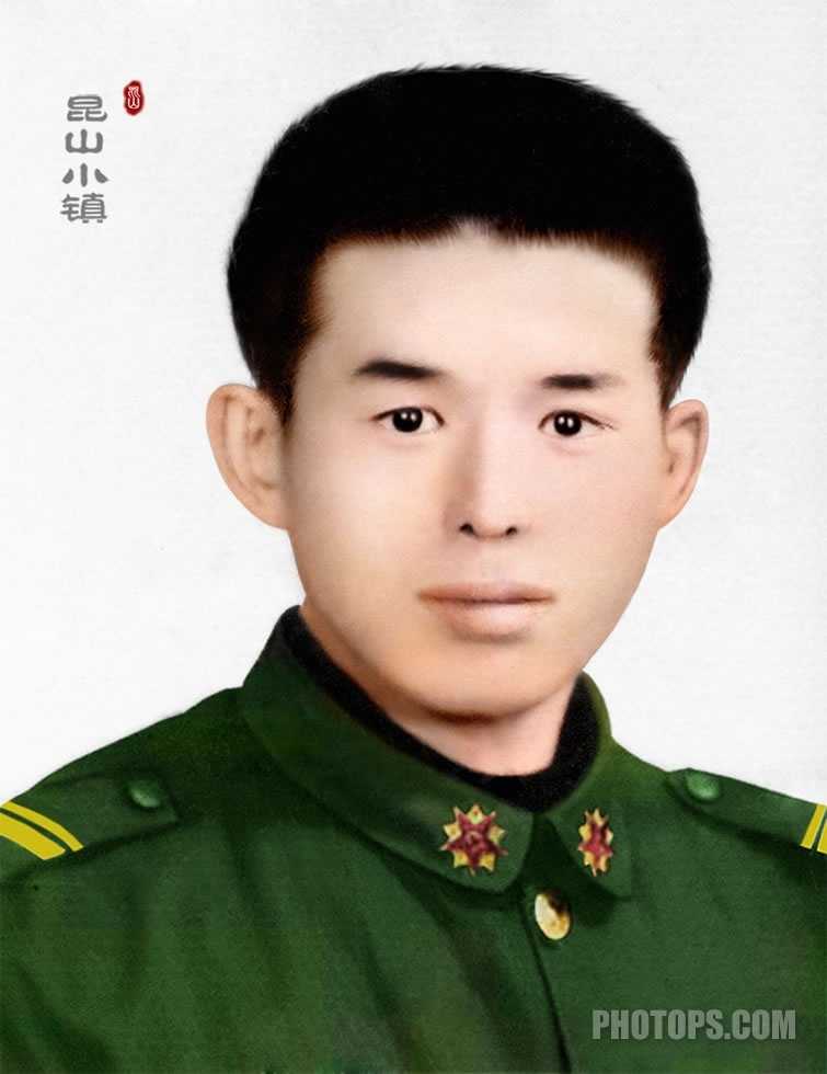 ‘PhotoShop为老照片翻新修复教程‘