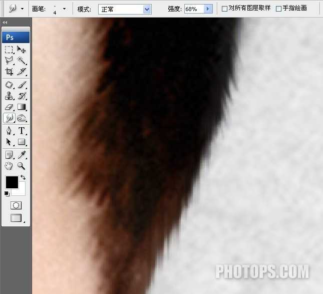 ‘PhotoShop为老照片翻新修复教程‘