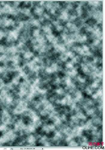 ‘Photoshop为酒瓶表面加上急冻的冰霜‘