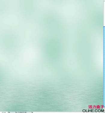 ‘Photoshop为酒瓶表面加上急冻的冰霜‘