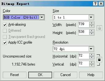 [入门篇]CorelDRAW10 图形的导出 脚本之家 CorelDraw入门教程