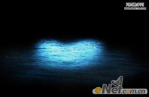 ‘Photoshop设计制作出水四处溅落的文字特效‘
