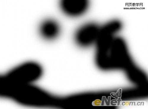 ‘Photoshop设计制作出水四处溅落的文字特效‘