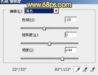 ‘Photoshop将草地情侣图片制作出复古的淡黄色‘