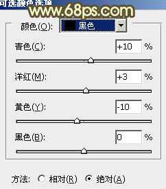 ‘Photoshop将草地情侣图片制作出复古的淡黄色‘