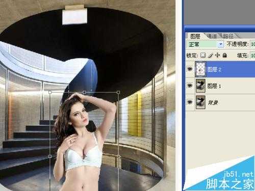 ‘用ps中的溶化滤镜制作橡皮溶化之后的效果‘