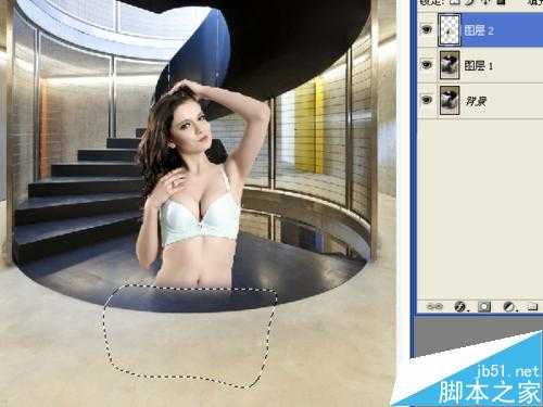 ‘用ps中的溶化滤镜制作橡皮溶化之后的效果‘